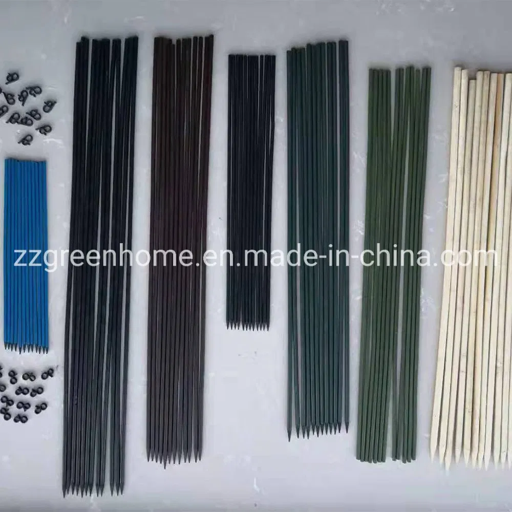 Dye Color Bamboo Flower Stick for Orchid