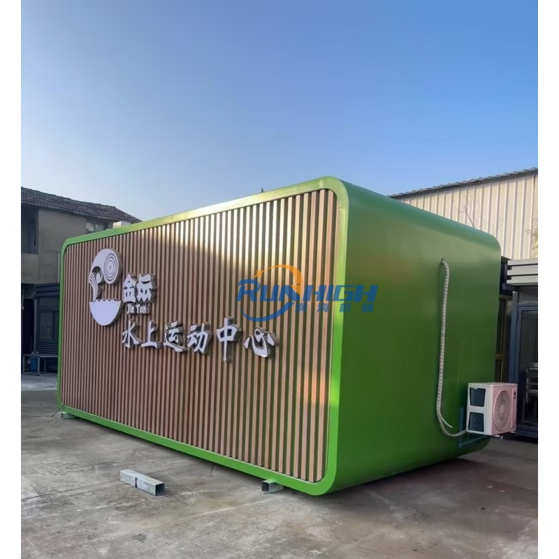 20'/40' High Quality Apple Cabin House with Factory Price