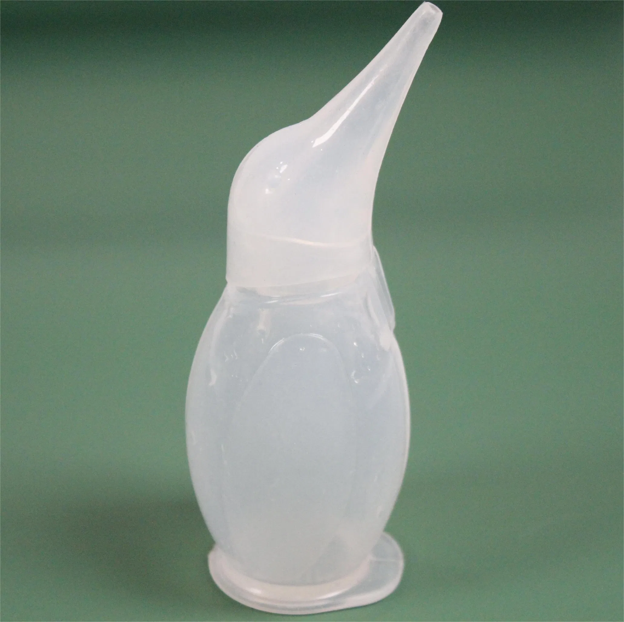 Factory Price Manual Nose Aspirator Nasal Silicone Baby for Cleaning