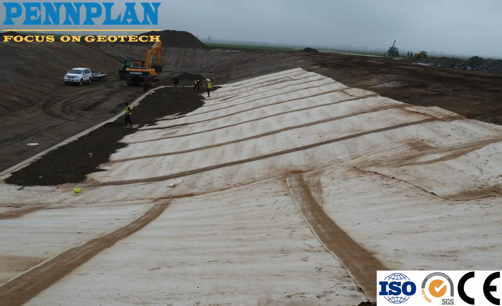 Top Quality Best Price Bentonite Geotextile Waterproof Landfill System Geosynthetic Clay Layer Gcl