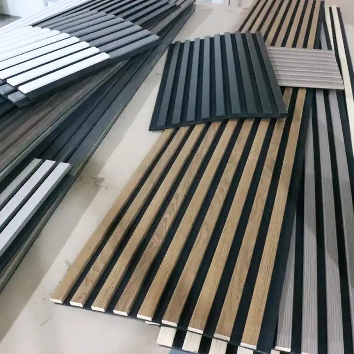 Interior House Decoration Acoustic Wall Panel Soundproof Polyester Fiber Acoustic Panel Acoustic Panel
