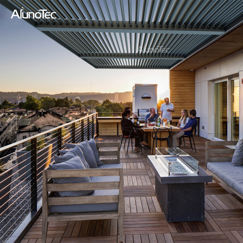 Unique Design Sun Shading Patio Pergola for Outdoor Living