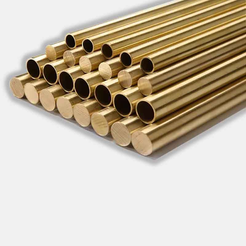 Factory Outlet Wholesale ASTM B88 Copper Straight Tubes, Type M, K and L for Plumbing
