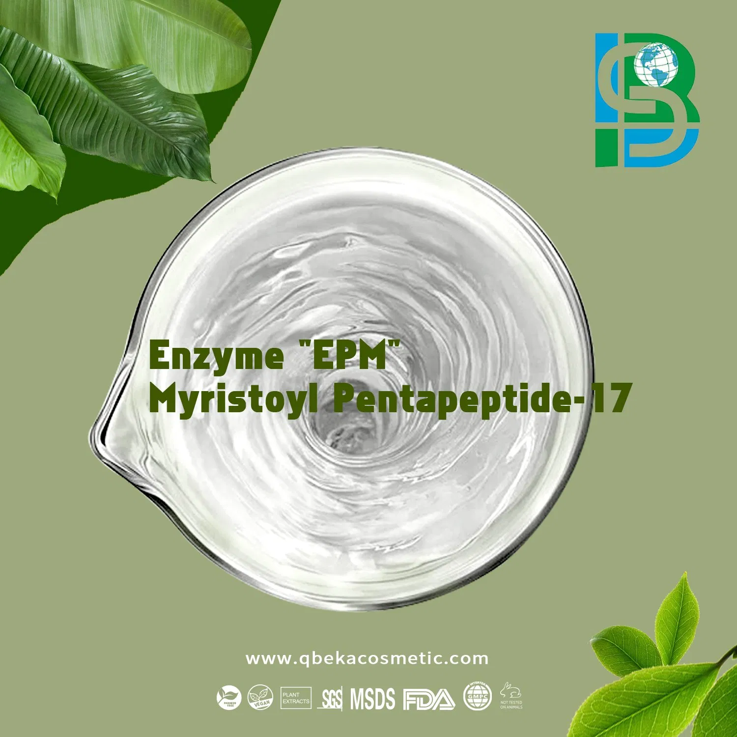 Top Eyelash Serum Growth Manufacturer Supply Bulk Epm OEM Hormone-Free