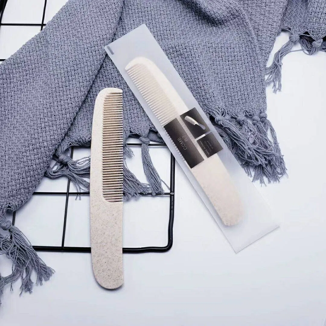 Eco-Friendly Wheat Straw Starch Comb Set
