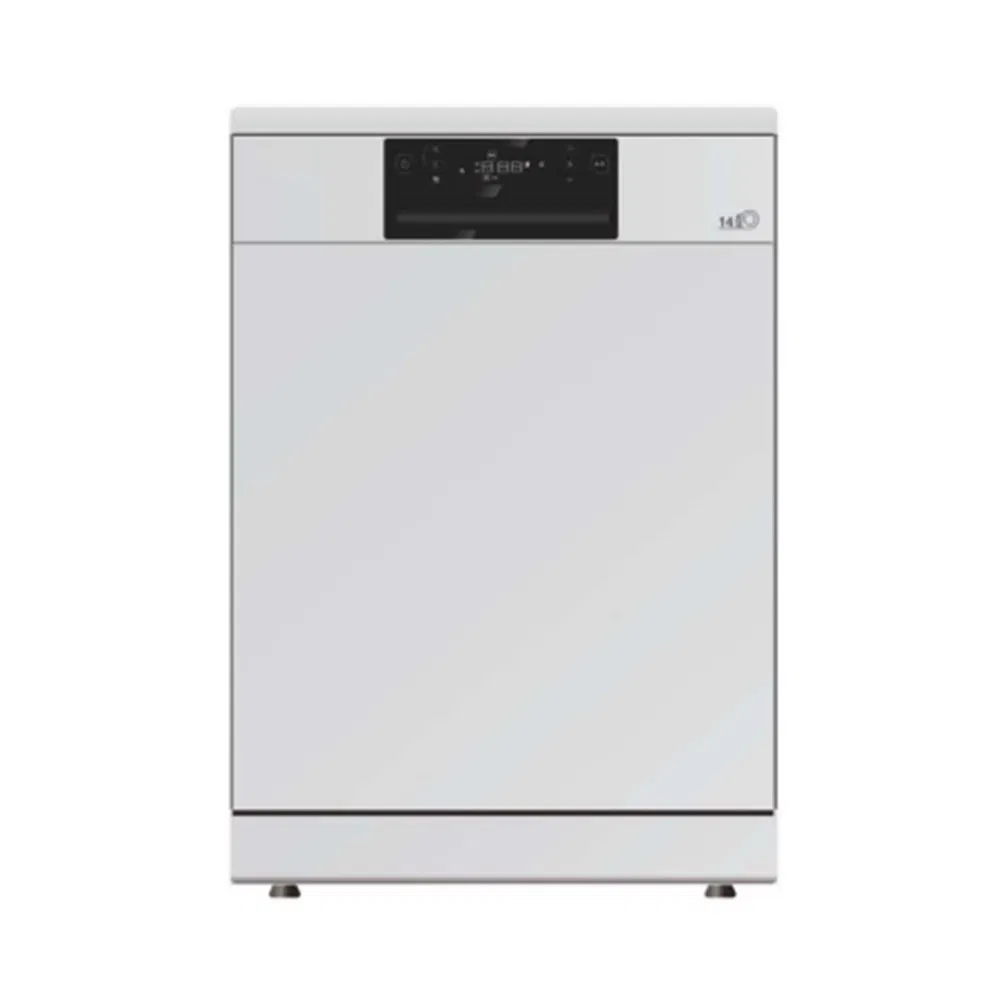 Silver Electroic Control Dishwasher with Cheap Price