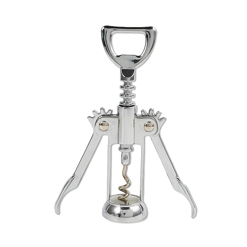 Multifunctional Wine Opener Service Metal Red Wine Bottle Opener Stainless Steel Wing Corkscrew Wine Bottle Opener