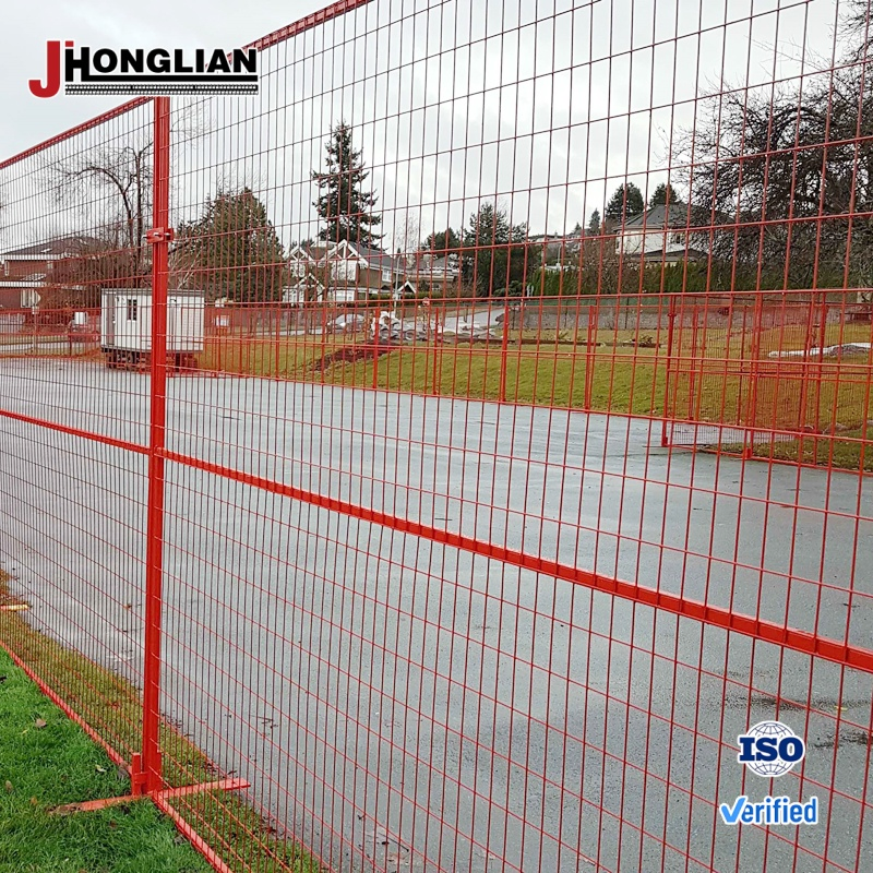 High-Impact Resistant Stadium Events Crowd Control Barriers