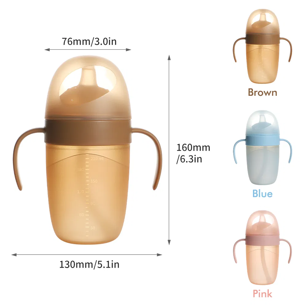 Silicone Baby Milk Sippy Cup