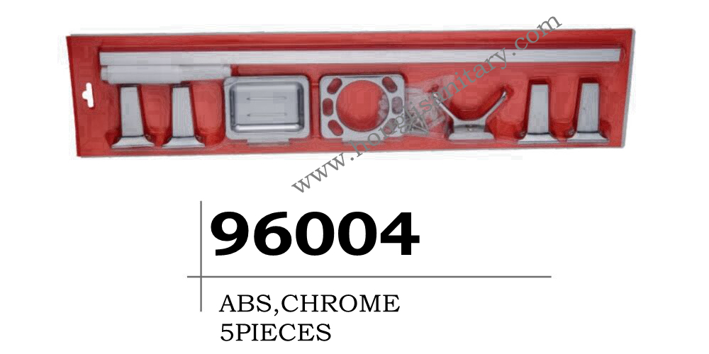 Комплект аксессуаров для ванной, 5 предметов