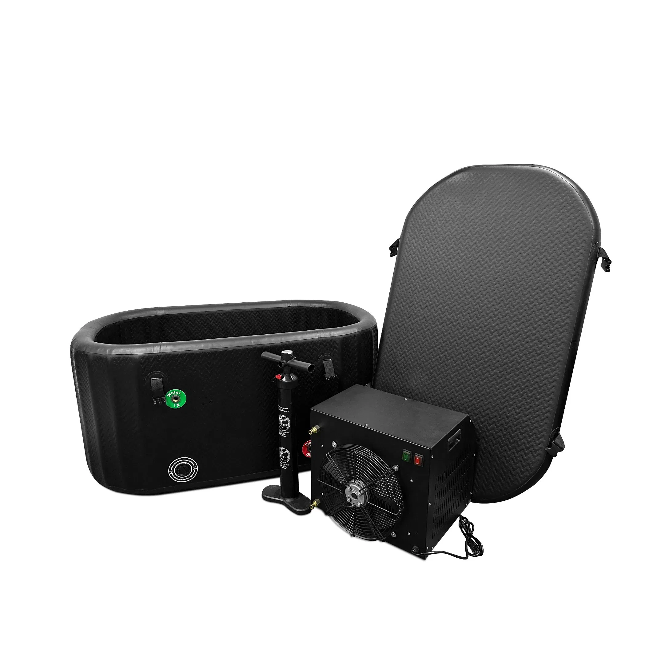 Переносная складная ледяная ванна для холодного погружения