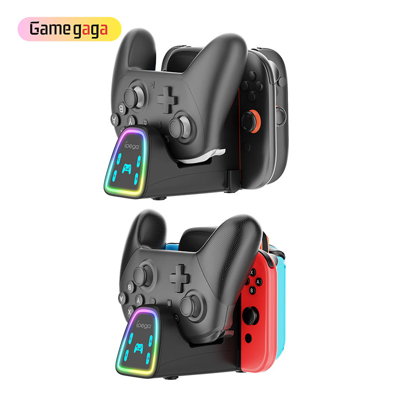Зарядная станция Pg-Sw2196 для Nintendo Switch/NS2 с доком для Joy-Con