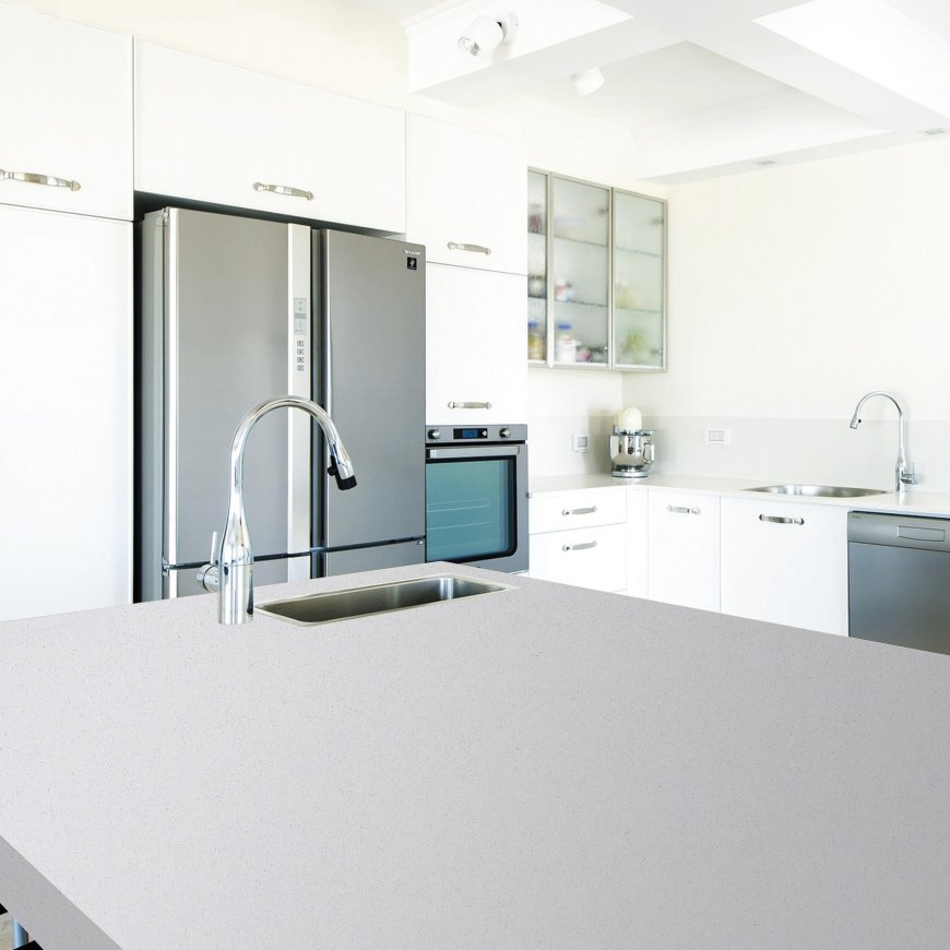 Sparkle White Star Engineered Slab Marble Quartz Stone Price for Countertop Table Price
