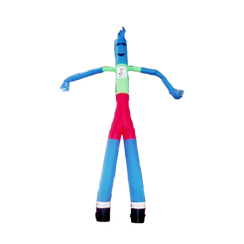 Wholesale Clown Custom Inflatable Skydancer with Two Blowers Fans Sky Dancer Advertising Inflatables Inflatable Air Dancer