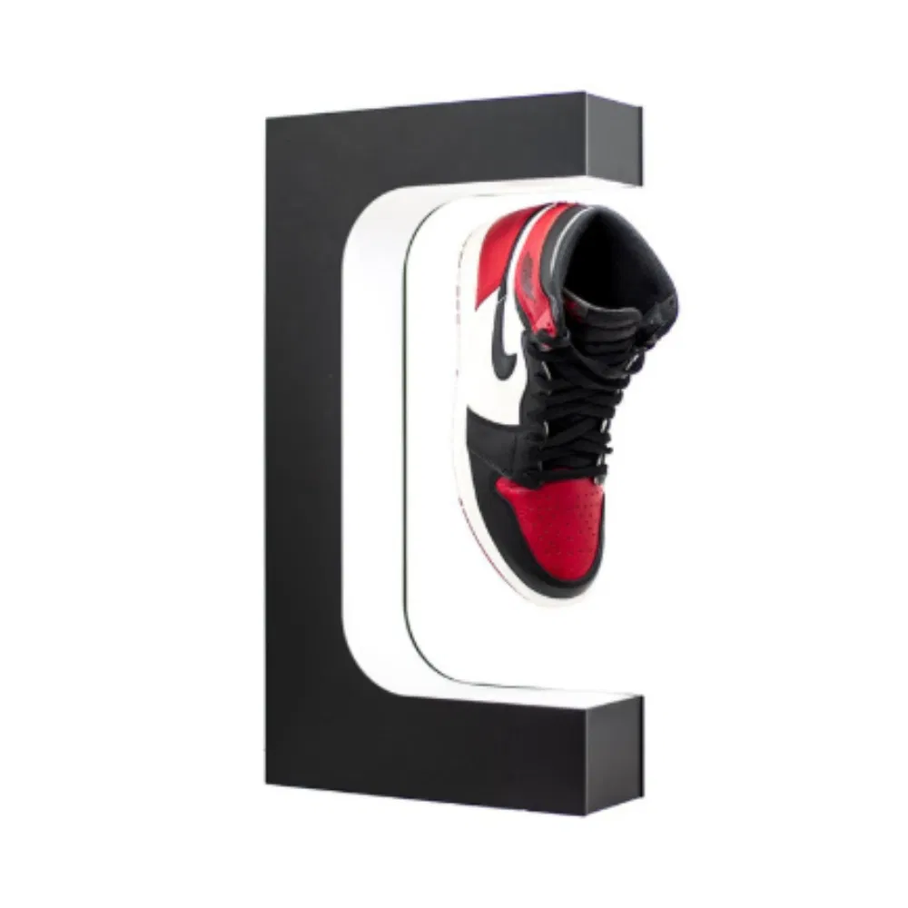 Floating Shoe Display Magnetic Levitating Sneaker Stand Holder Wyz28341