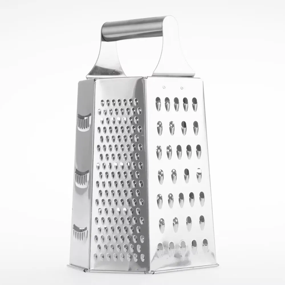 Hot Selling Professional 6-Sided Box New Kitchen Tool for Cheese & Vegetable Grating