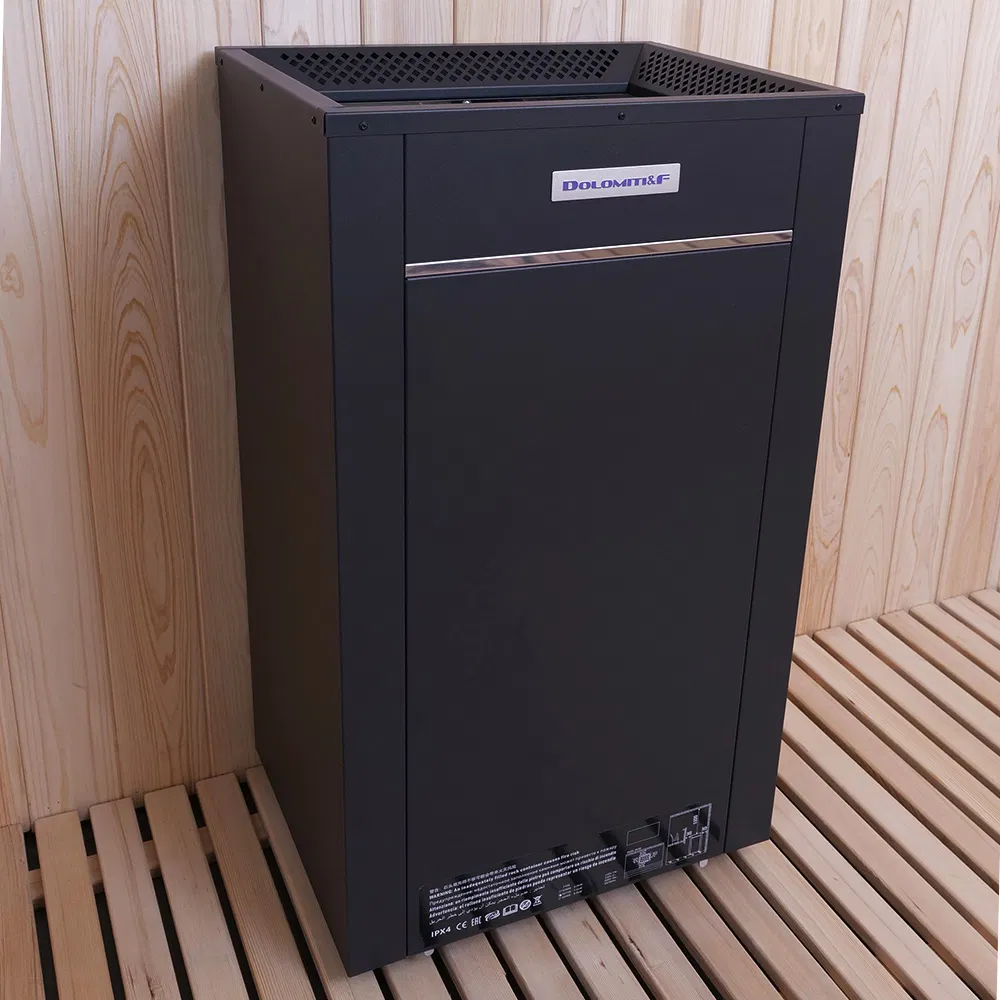 Обогреватель для сауны Dolomiti 9KW, нержавеющая сталь
