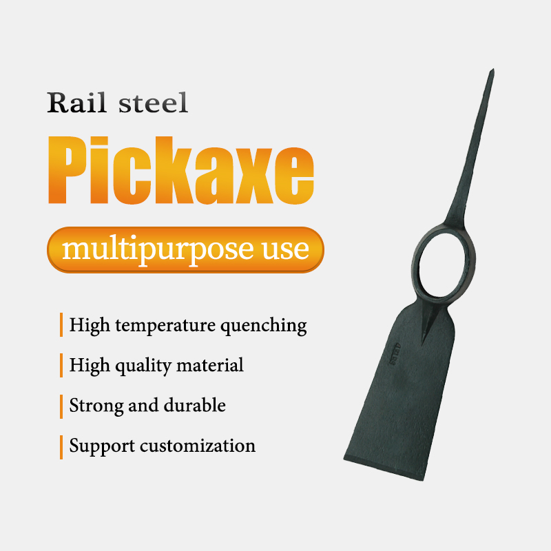Factory Direct Construction Digging Metal Mattock P406 Pickaxe Tools