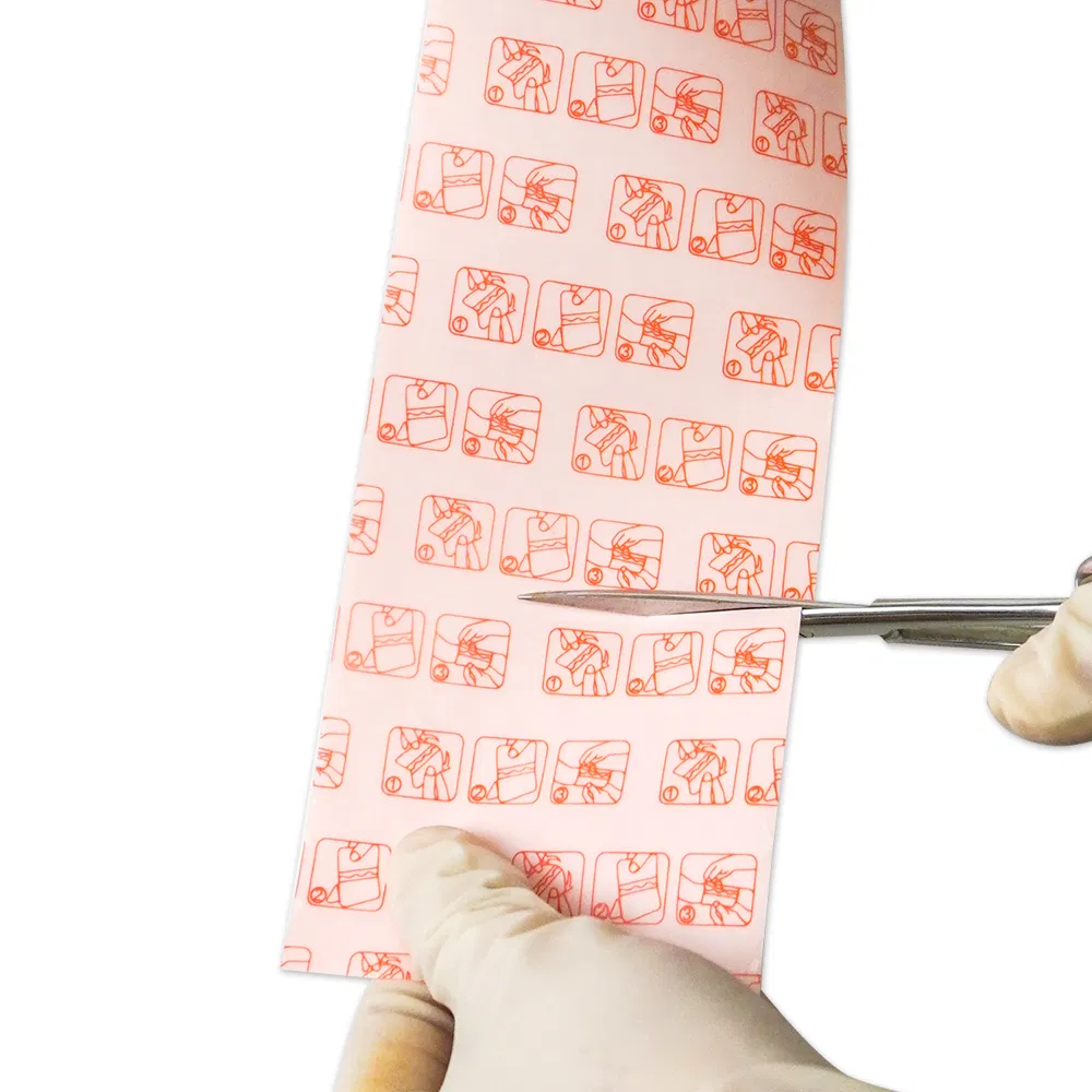 PU Film Transparent Wound Dressing Raw Material Jumbo Roll, Factory Price Manufacturer Supplier