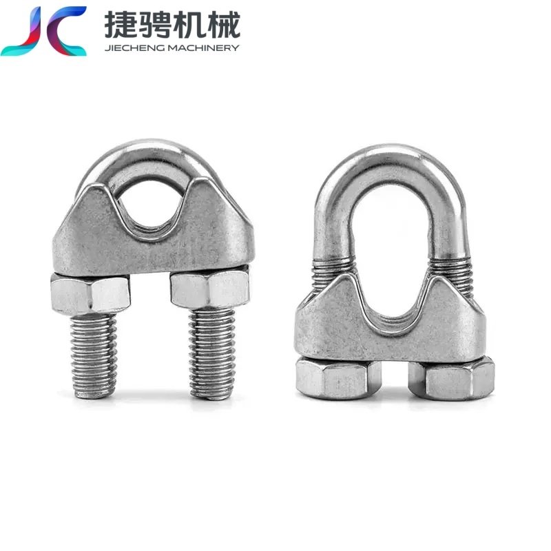 [Rope Clamp/Clip Head]Wire Rope Grips for Rope Terminations