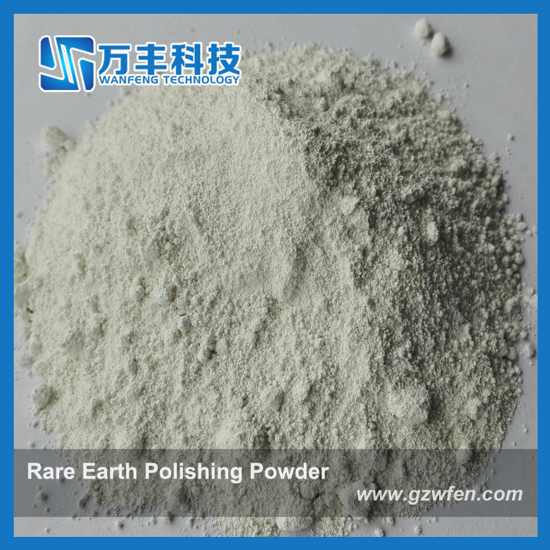 Stable Pure Cerium Oxide Polishing Powder with D50 0.6 Micron