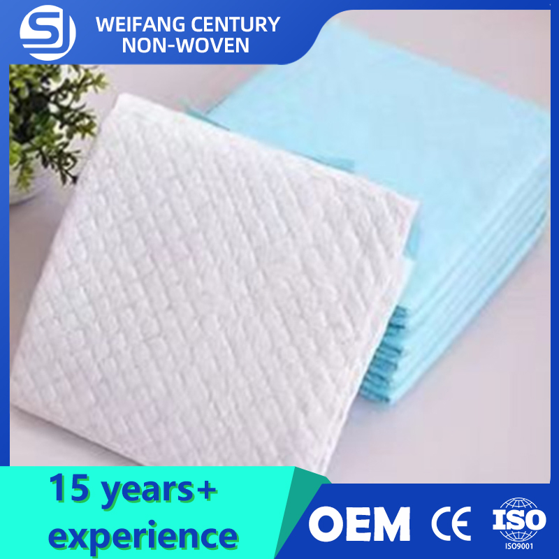 Wholesale Waterproof Underpad Disposable Good Quality Adult Leaking Nursing Incontinence Pads