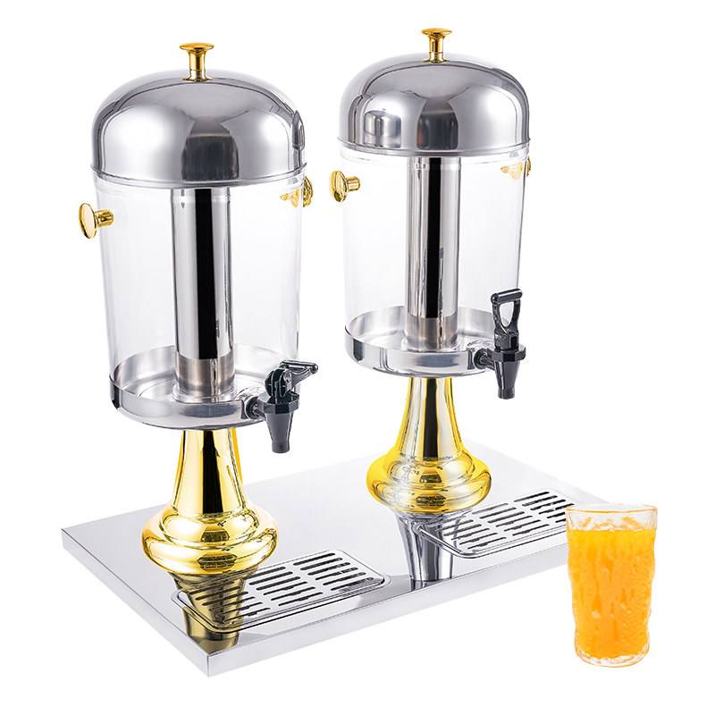 Daosheng Restaurant Hotel Catering Buffet Party 16L 24L Stainless Steel Juice Dispenser Tower Beverage Dispenser