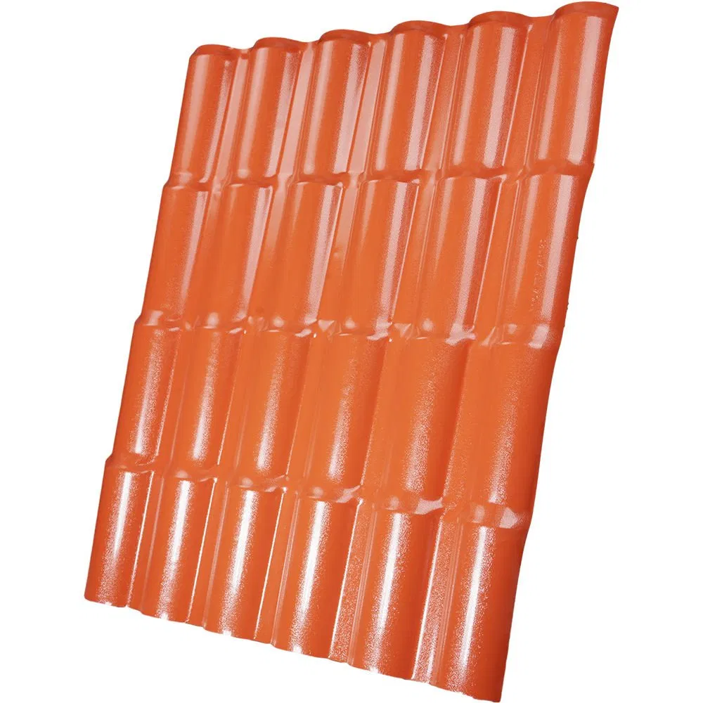 Wholesale ASA 2mm High Wave Plastic UPVC Corrugated Roofing Sheet