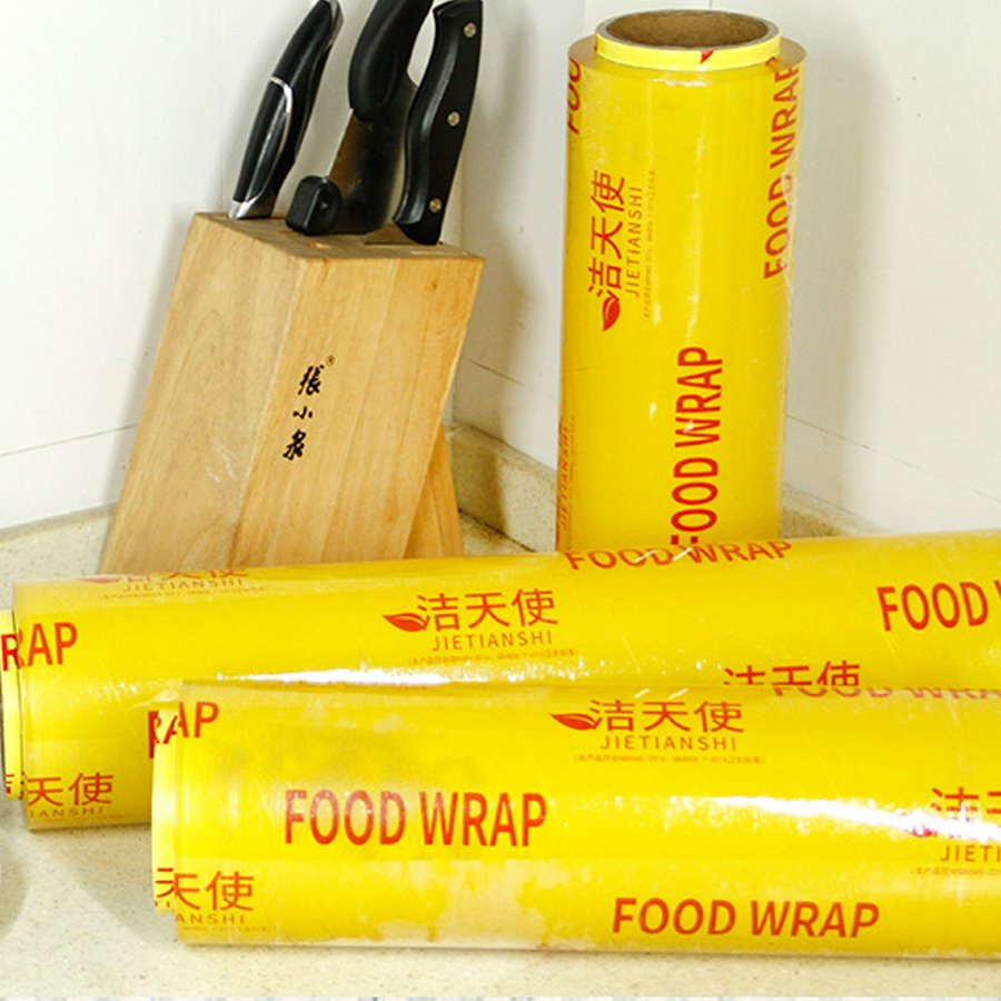PE Food Wrapping PVC Cling Film