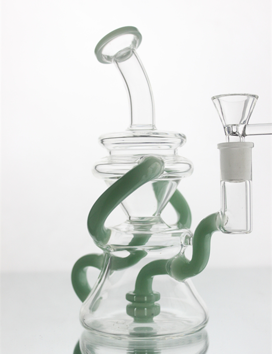 Glass Water Pipe Hand Pipes Recycler