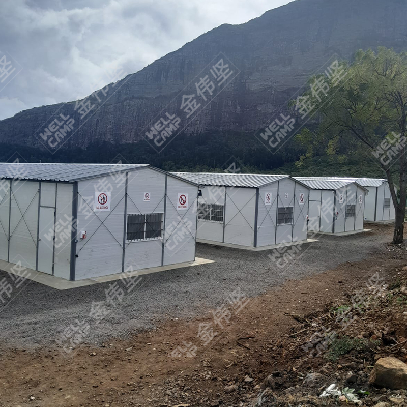 K House for Mining Camp: Built to Last, Designed for Comfort