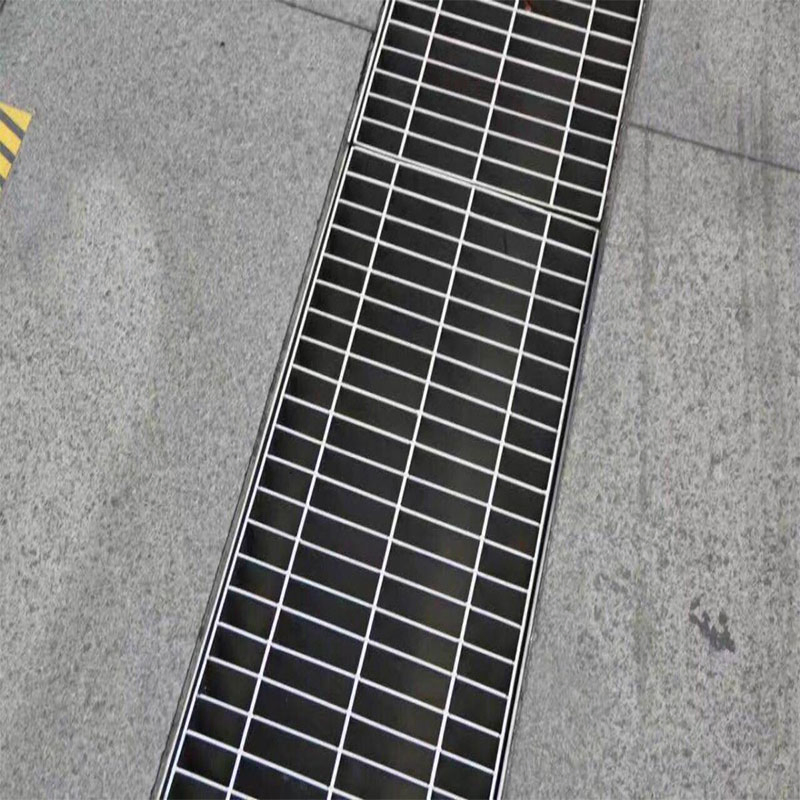 Standard Galvanized Steel Grating for Flooring Platform Walkways Drain Cover