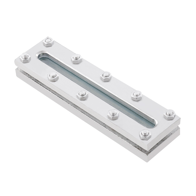 Long Strip Sight Window with Durable Elliptical Frame Design