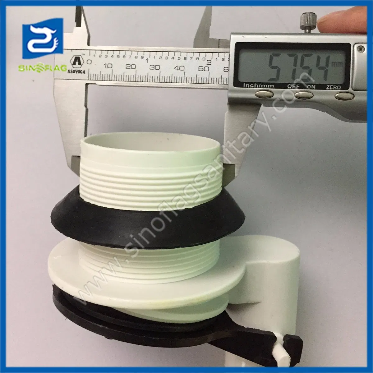 Wholesale Toilet Water Tank Fittings Bathroom Dual Flush Valve