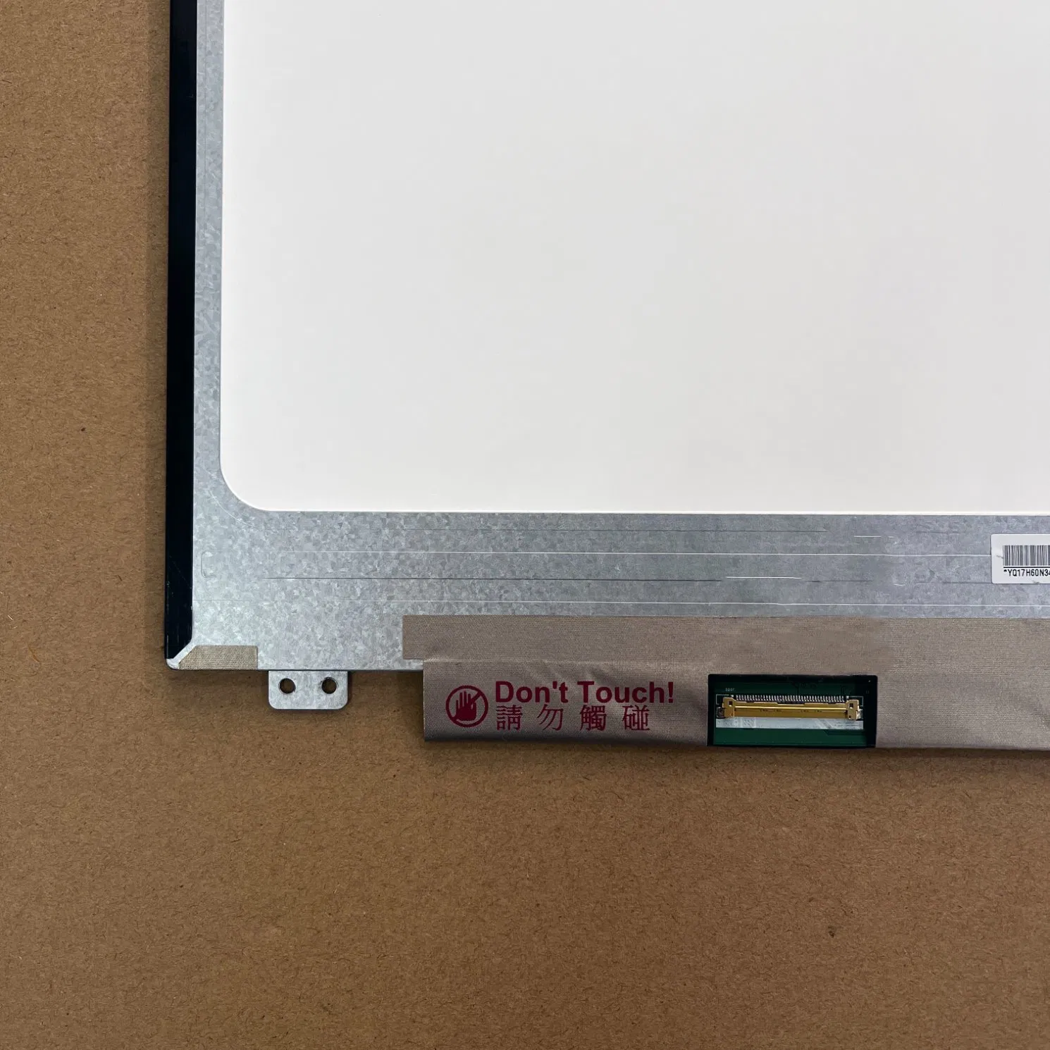 Lcdoled® Compatible with B173qtn01.0 B173qtn01.1 B173qtn01.2 B173qtn01.4 17.3 Inch 72% NTSC 120Hz Wqhd 2560X1440 LCD Display Screen Panel Replacement