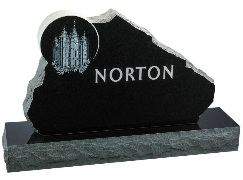 Absolute Black Granite Memorials/Headstones/Monuments/Bench