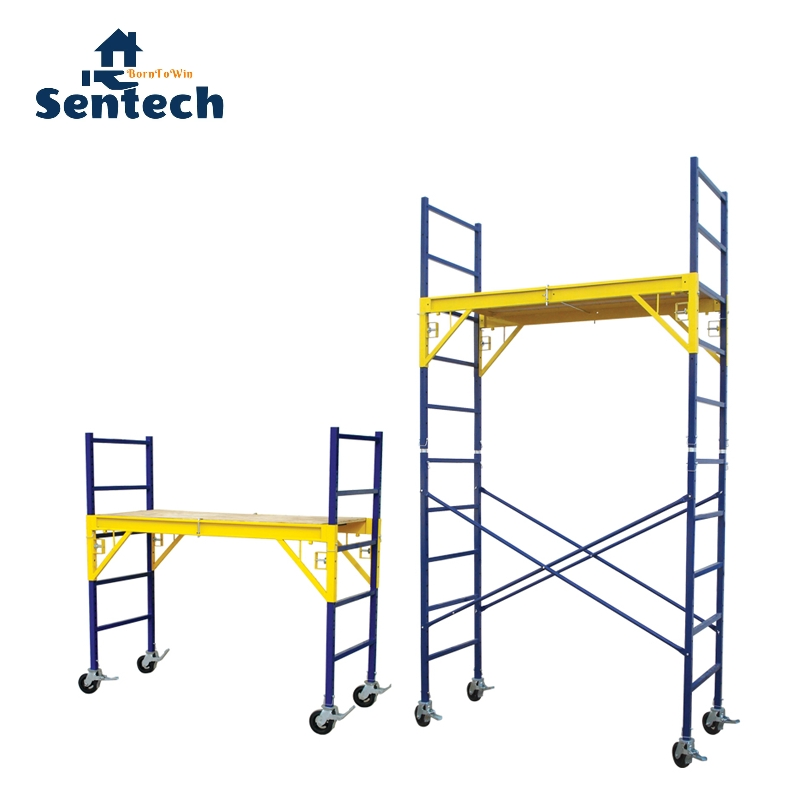 Sthb4923 1.83m Opening Height Portable Steel Platform Scaffold for Construction