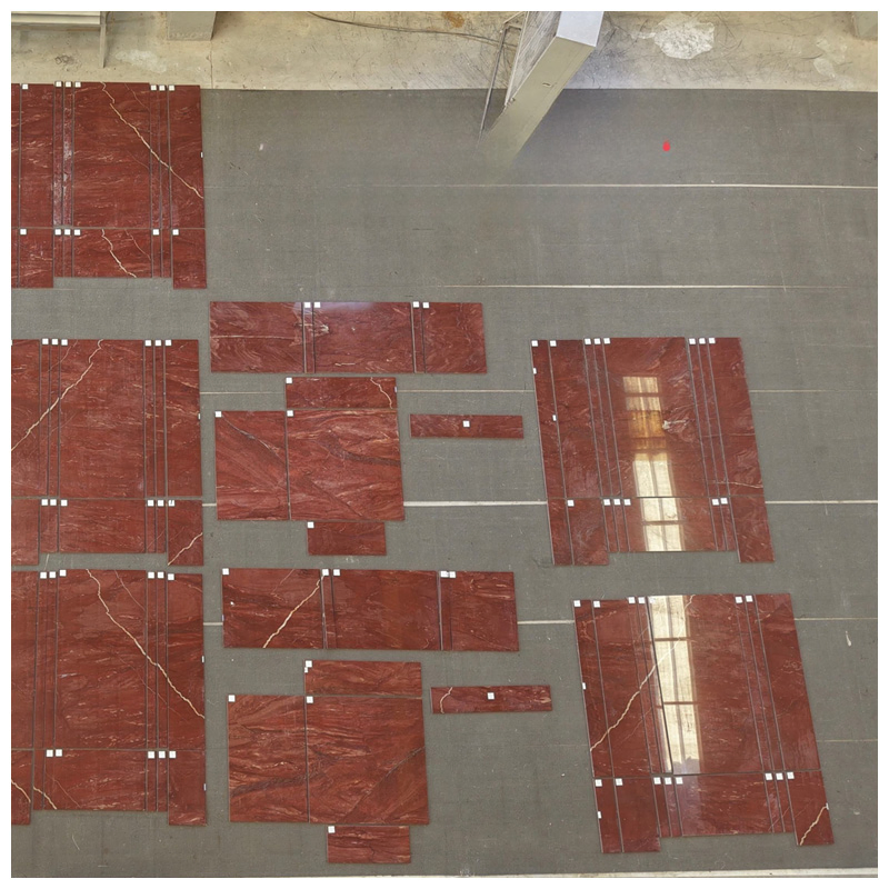 Xango Red Quartzite Tiles for Floor and Wall