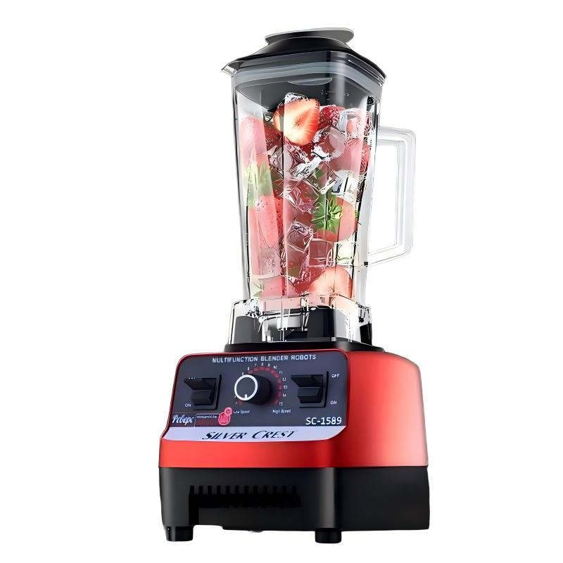 Family Health Multifunctional Blender: Grinding, Juicing, Soy Milk & Porridge in One Appliance