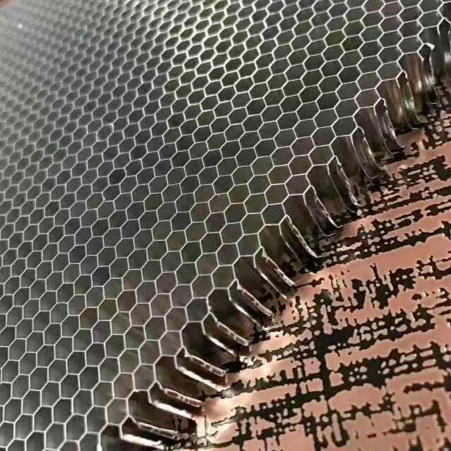 Untreated / Rustproof Coating / Degreasing Sandwich Panel and Sheet of Aluminum Honeycomb Core