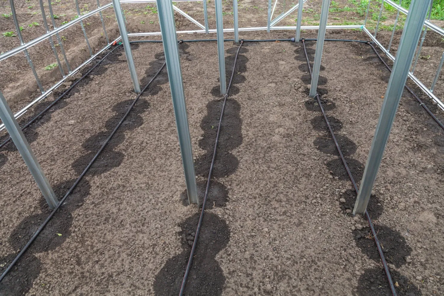 Premium 100% New PE DN16mm Drip Irrigation Pipe for Agriculture