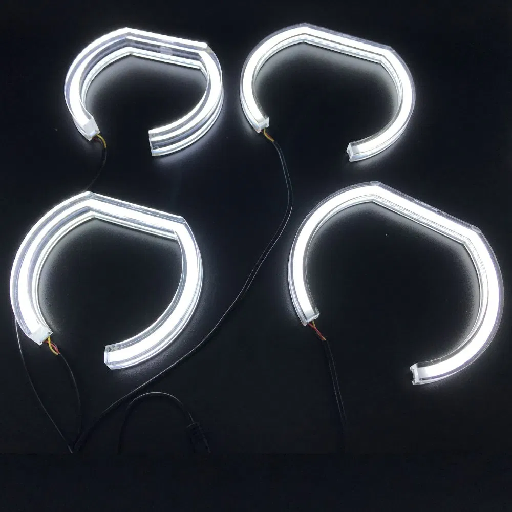 Двухцветные ангельские глаза для BMW