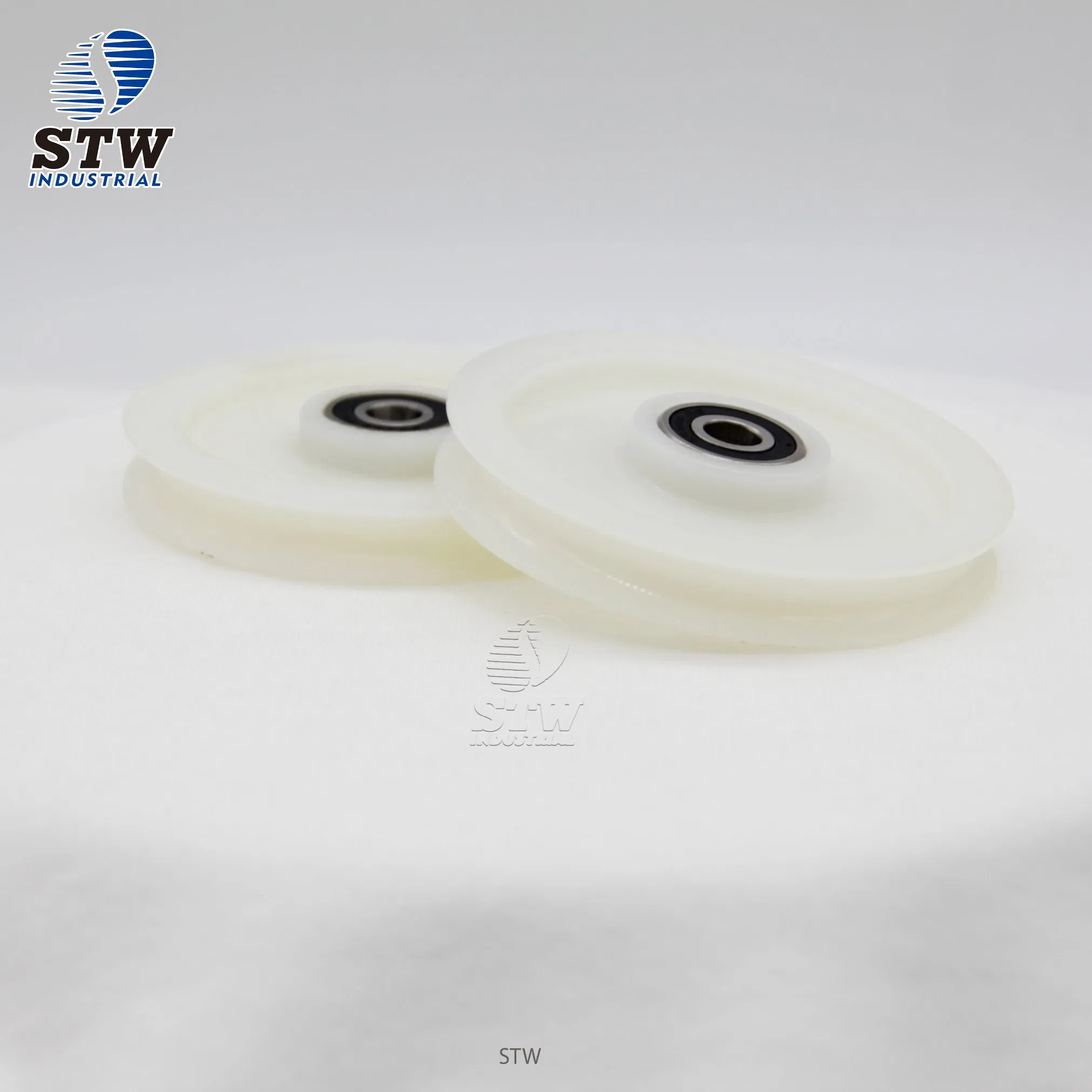 Low Price POM Plastic Pulley Roller with Stainless Steel Bearings