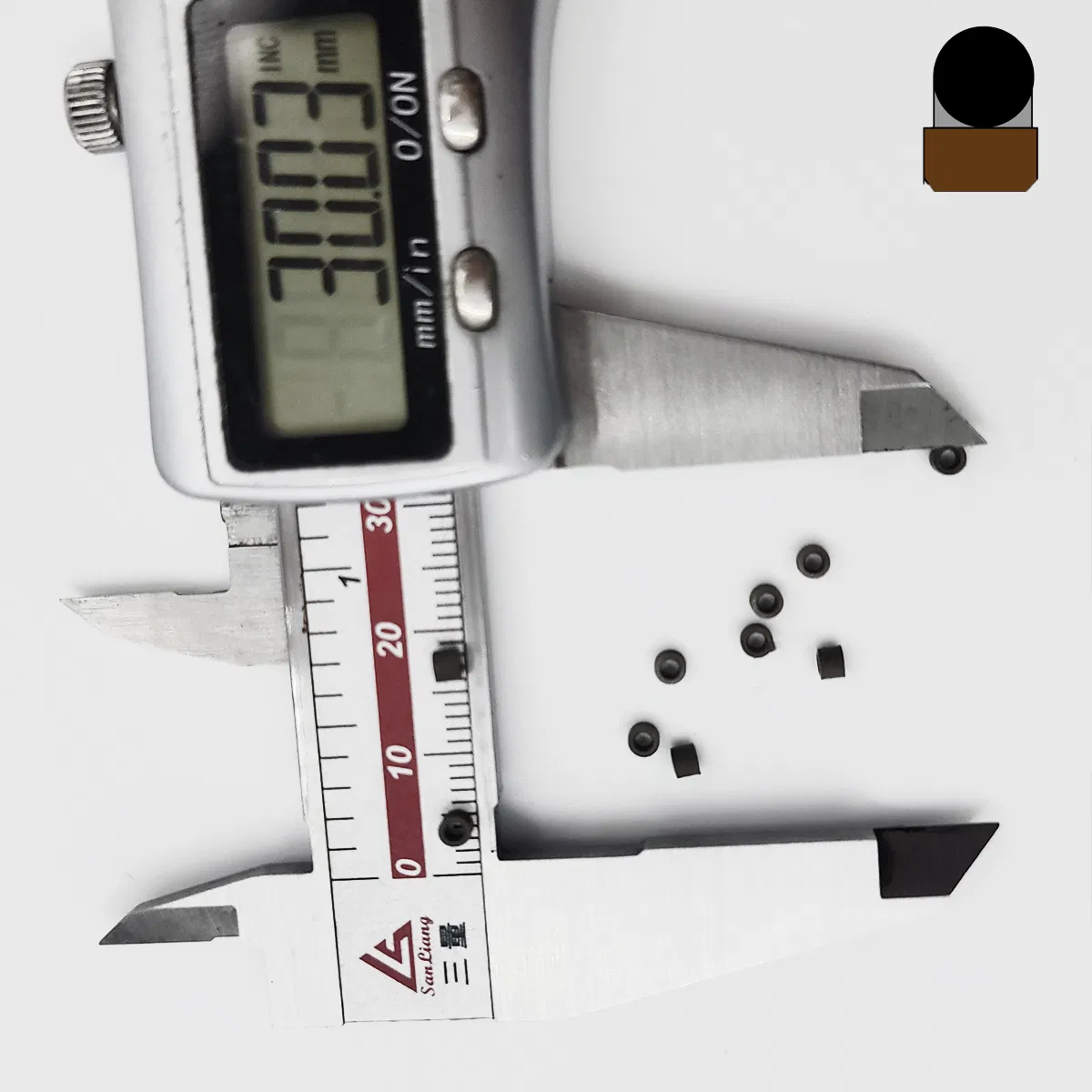 Двойное поршневое уплотнительное кольцо для гидроцилиндров