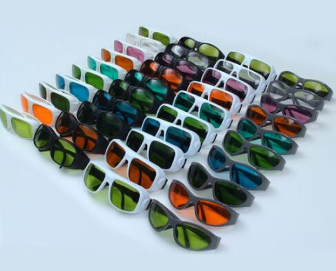 Laser Protection Goggles (DTY 800-1700nm) with Frame 36