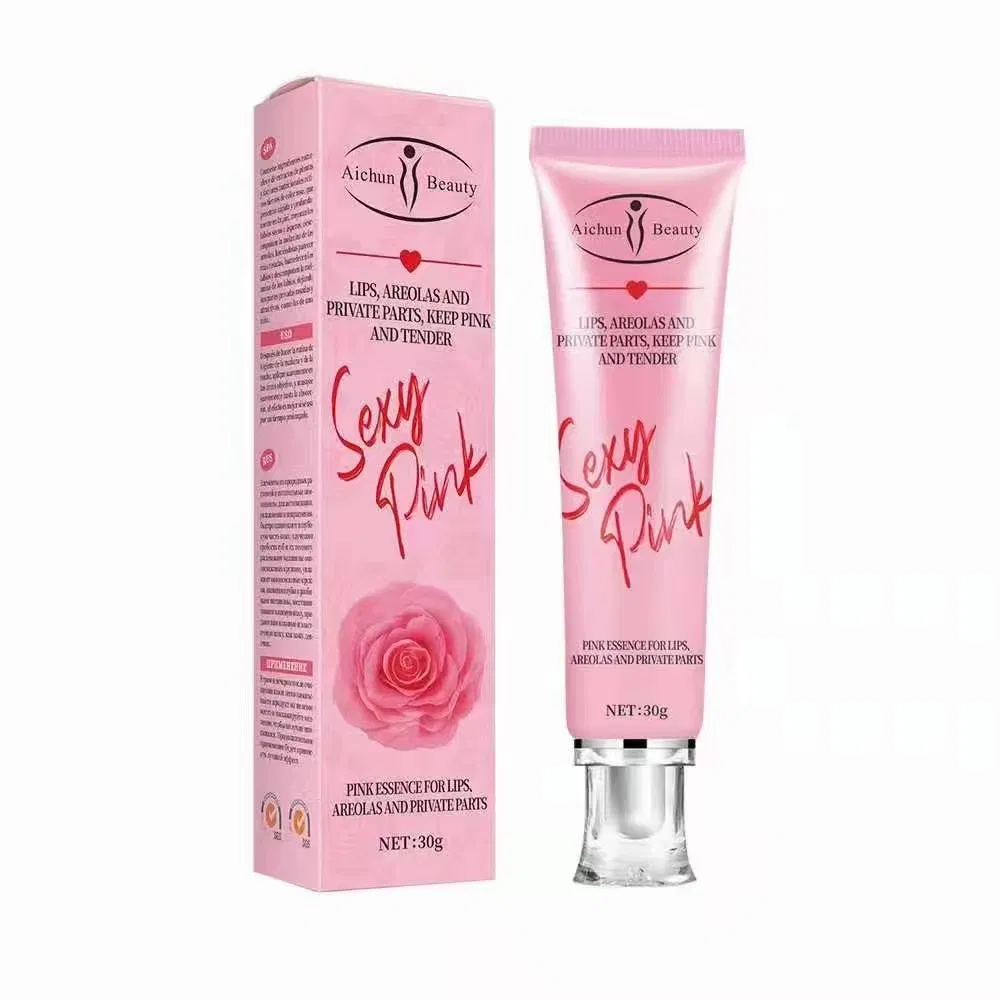 Free Sample Pink Lips &amp; Nipple Vagina Repair Gel Moisturizing Women Sexy Pink Cream