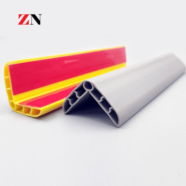 Furniture Soft Corner Anti-Collision Strip Plastic PVC Rubber Corner Guard