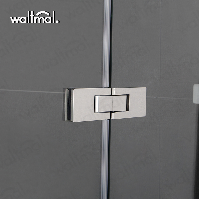 Modern Shower Clear Tempered Glass Hinge Shower Cabin