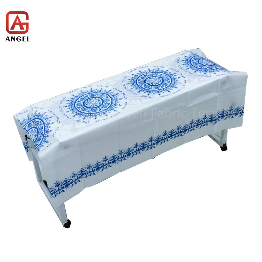 Hot Fashion Simple Rectangular Table Cover Polyester Napkin Table Cloth
