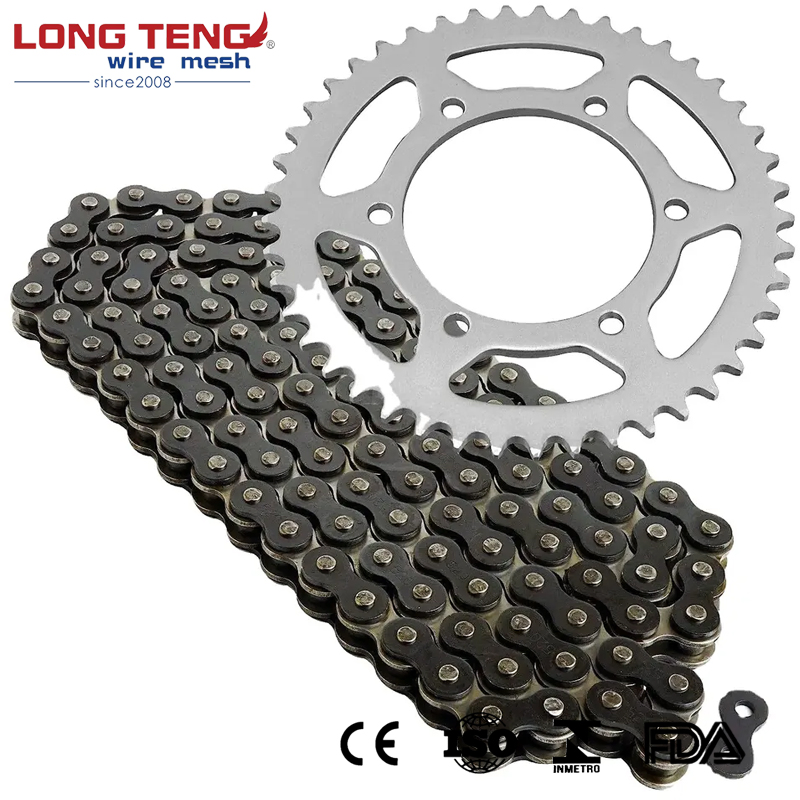 Power Transmission Parts Wholesale Stainless Steel Industrial 08b1 Simplex Roller Chains for Industrial